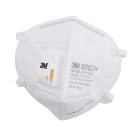 정전기필터 마스크(1급 방진마스크 접이식 9502)3M