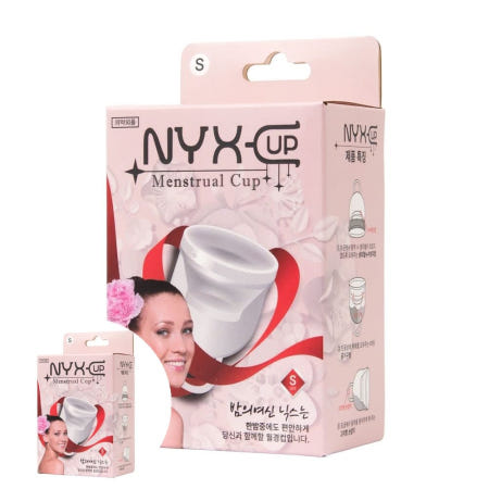 생리대 닉스컵 안전한 실리콘 생리컵 (소형/대형)
