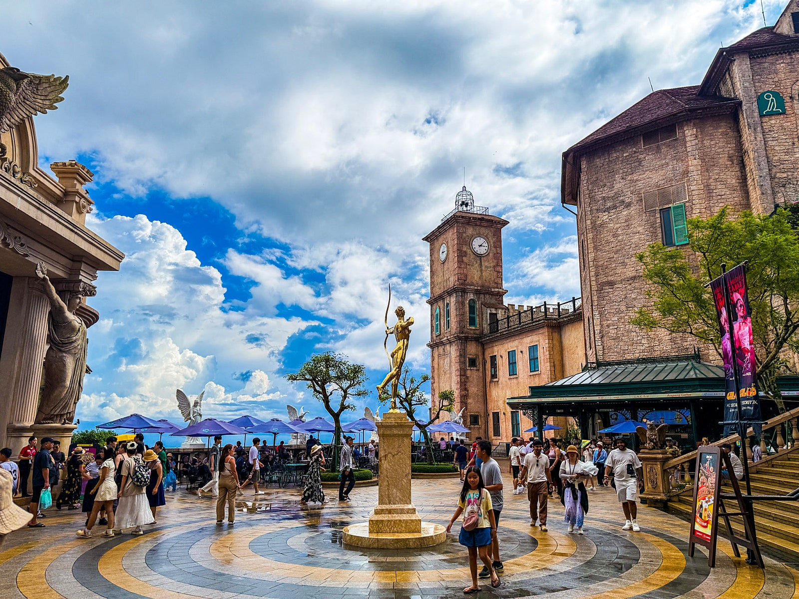 다낭 바나힐투어 전문작가 스냅 촬영 포함