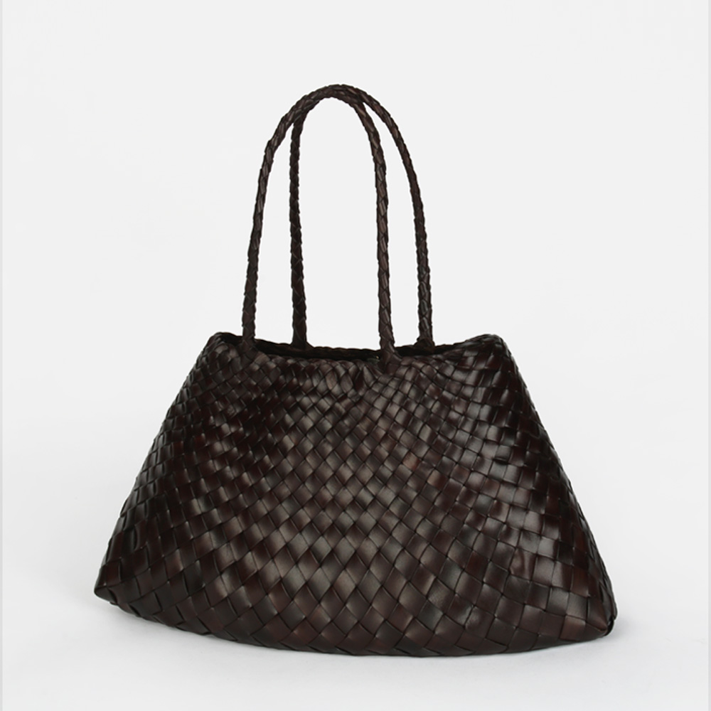 드래곤디퓨전 토트백 산타크로체 빅 드래곤백 다크브라운 8892-DB