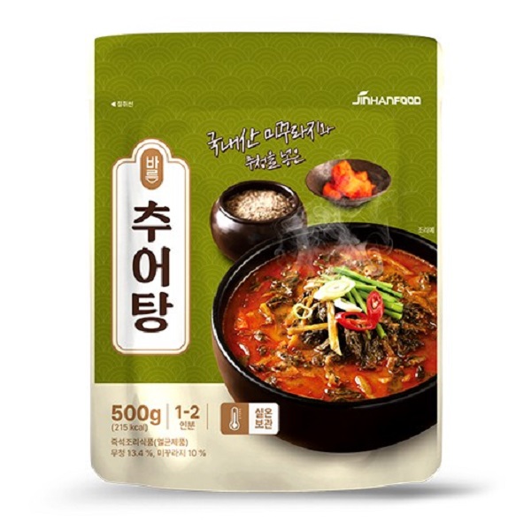 추어탕 500g 전통방식 그대로 푹고운~ 10팩 5팩 3팩 2팩 - 상세 이미지 2