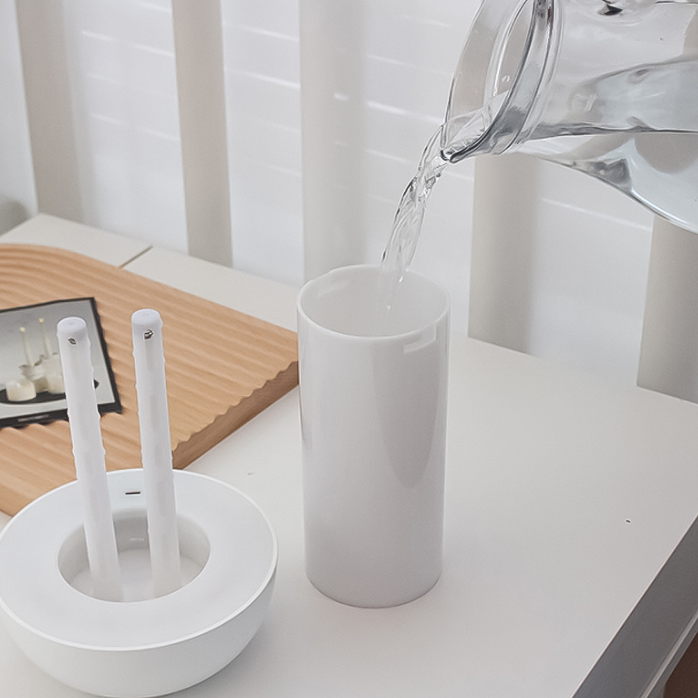 미니가습기 무드등 USB 저소음 듀얼미니가습기 책상 침실용