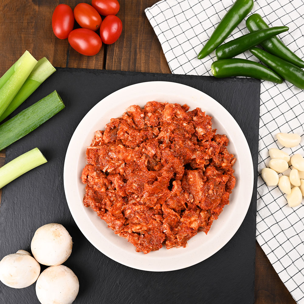 육일품 양념 오돌뼈 400g 국내산 돼지 매콤한 볶음 오돌갈비 구이 이미지 3