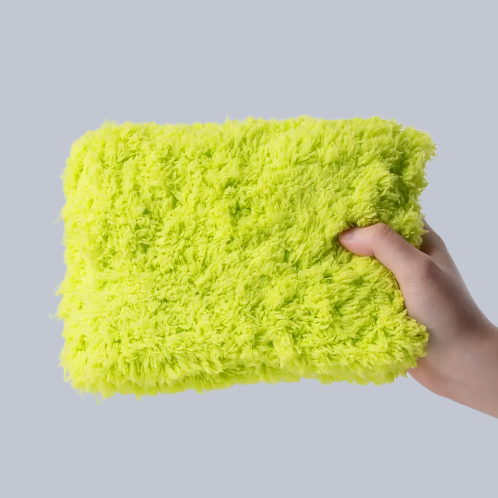 웁시 크레이지 미트 세차 워시 패드 기스제로 초극세사