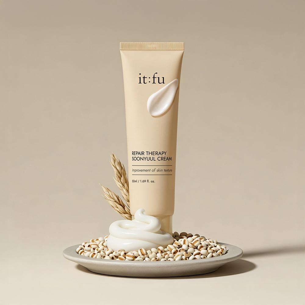 [요철제로 율무크림] 잇퓨 순율 크림 결 좁쌀 오돌토돌 약국 입점 나이아신아마이드