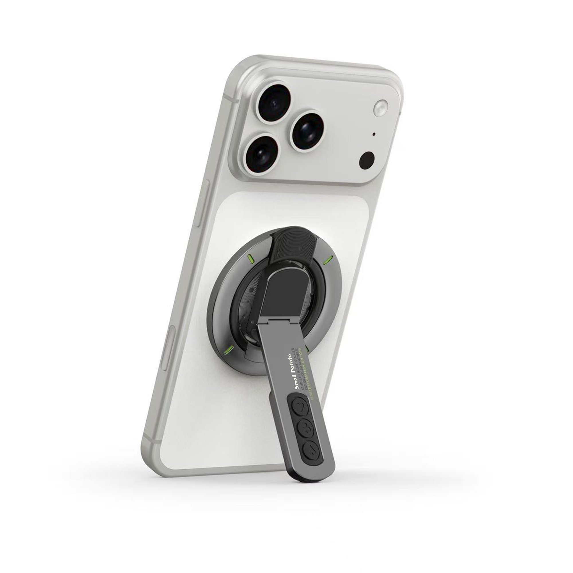 스몰포테이토 팝스탠드 초강력 맥세이프 양면자석 스트레스 해소 아이폰 거치대