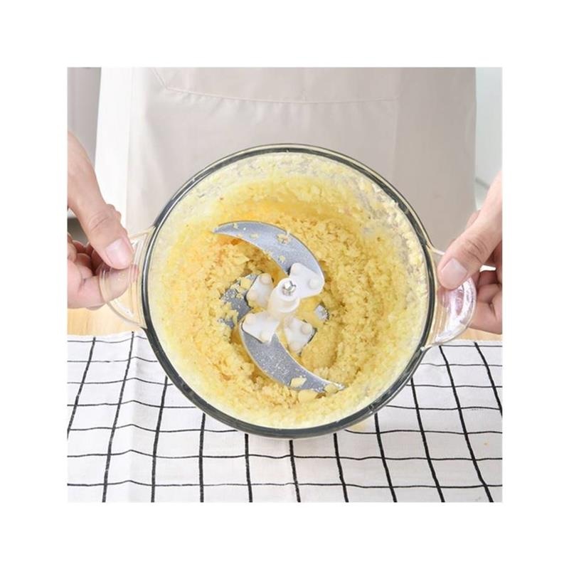 자동 마늘 껍질탈피 다지기 분쇄기 대용량 2리터 전동 편마늘 슬라이서 L12-3L 스틸 이미지 6