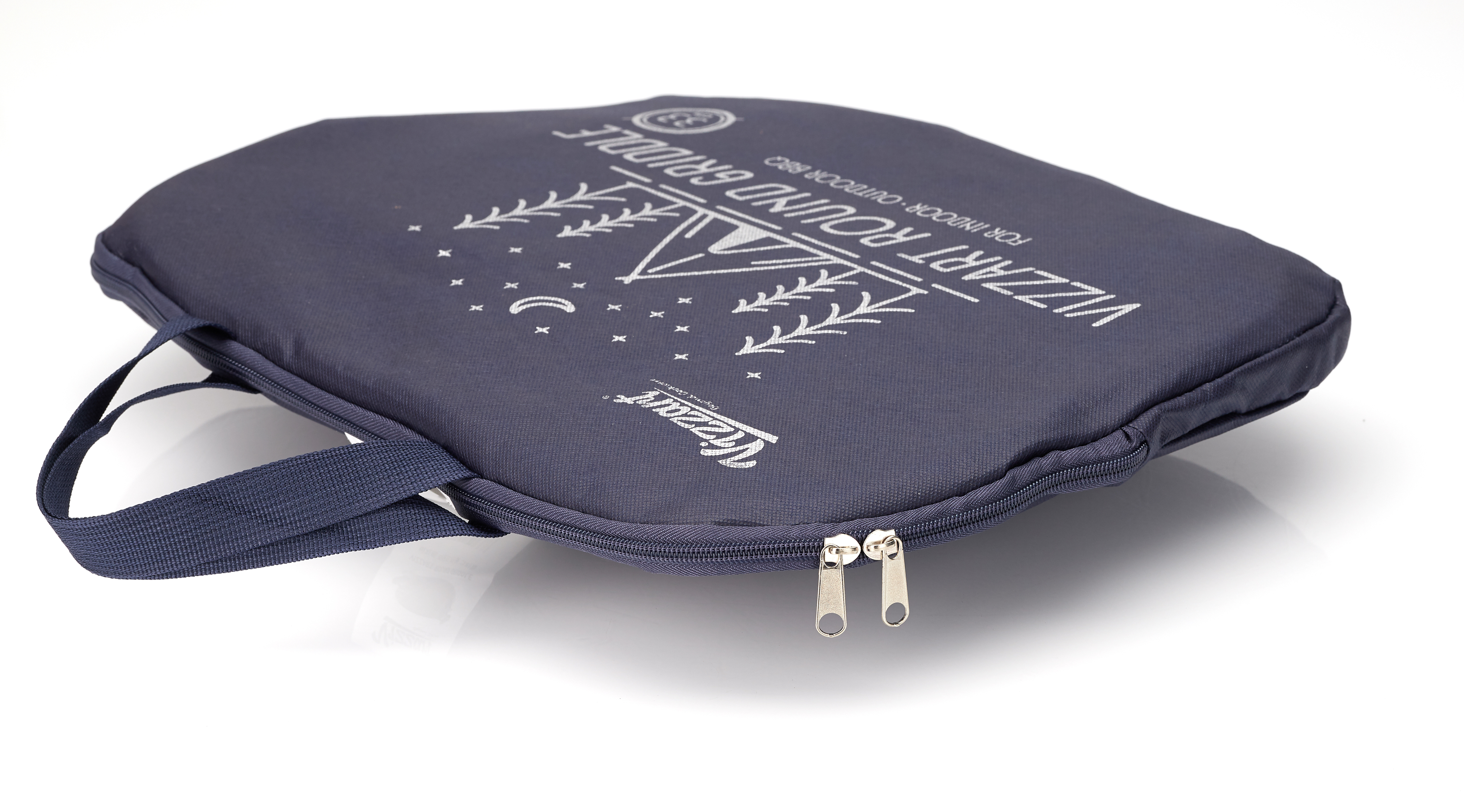 비자트 세라믹 깊은 캠핑 그리들 국산 바베큐 불판 구이 팬 캠핑용품 가방포함 33cm 블랙