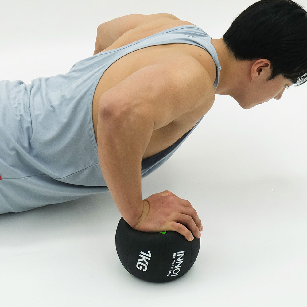 이노이 메디신볼 메디슨 웨이트 헬스 중량 HW-5KG 이미지 6