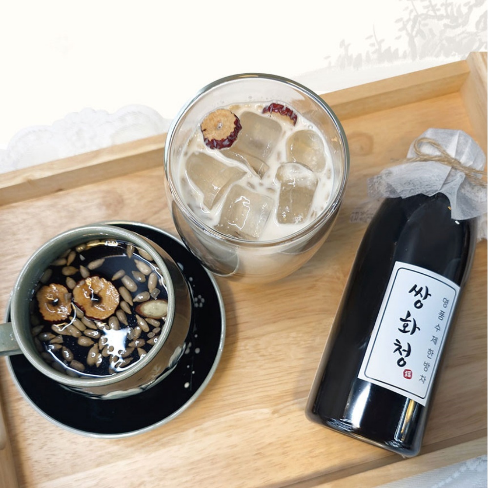 쌍화청 450ml 수제 대추 쌍화차 모모아뜰리에 주문제작 - 상세 이미지 2