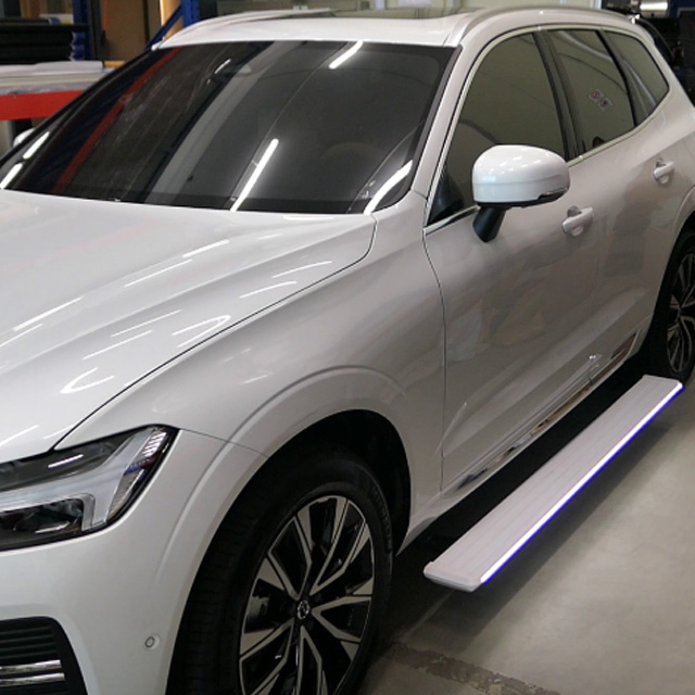 창원 볼보 XC60 전동 사이드스텝 장착점 국산차 수입차 킹스텝 오토스텝 - 상품 이미지