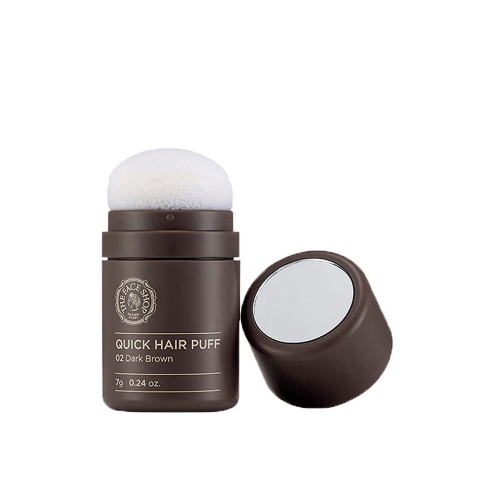 더페이스샵 퀵 헤어 퍼프 7g