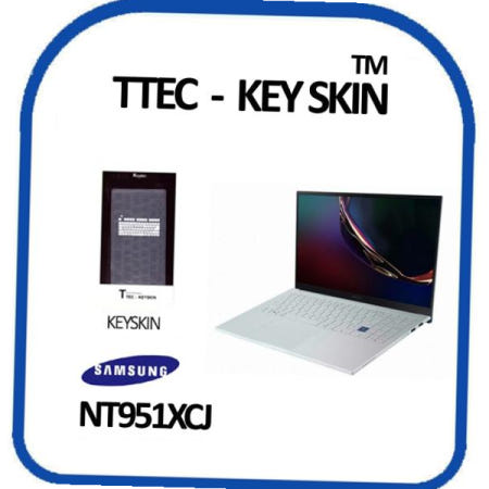 티테크놀로지 키덮개 삼성 갤럭시북 이온 노트북 키스킨 키커버 NT951XCJ