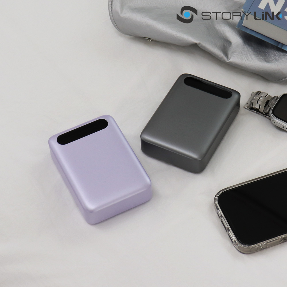 미니보조배터리 20000mAh 가벼운보조배터리 여행용보조배터리 3C보조배터리