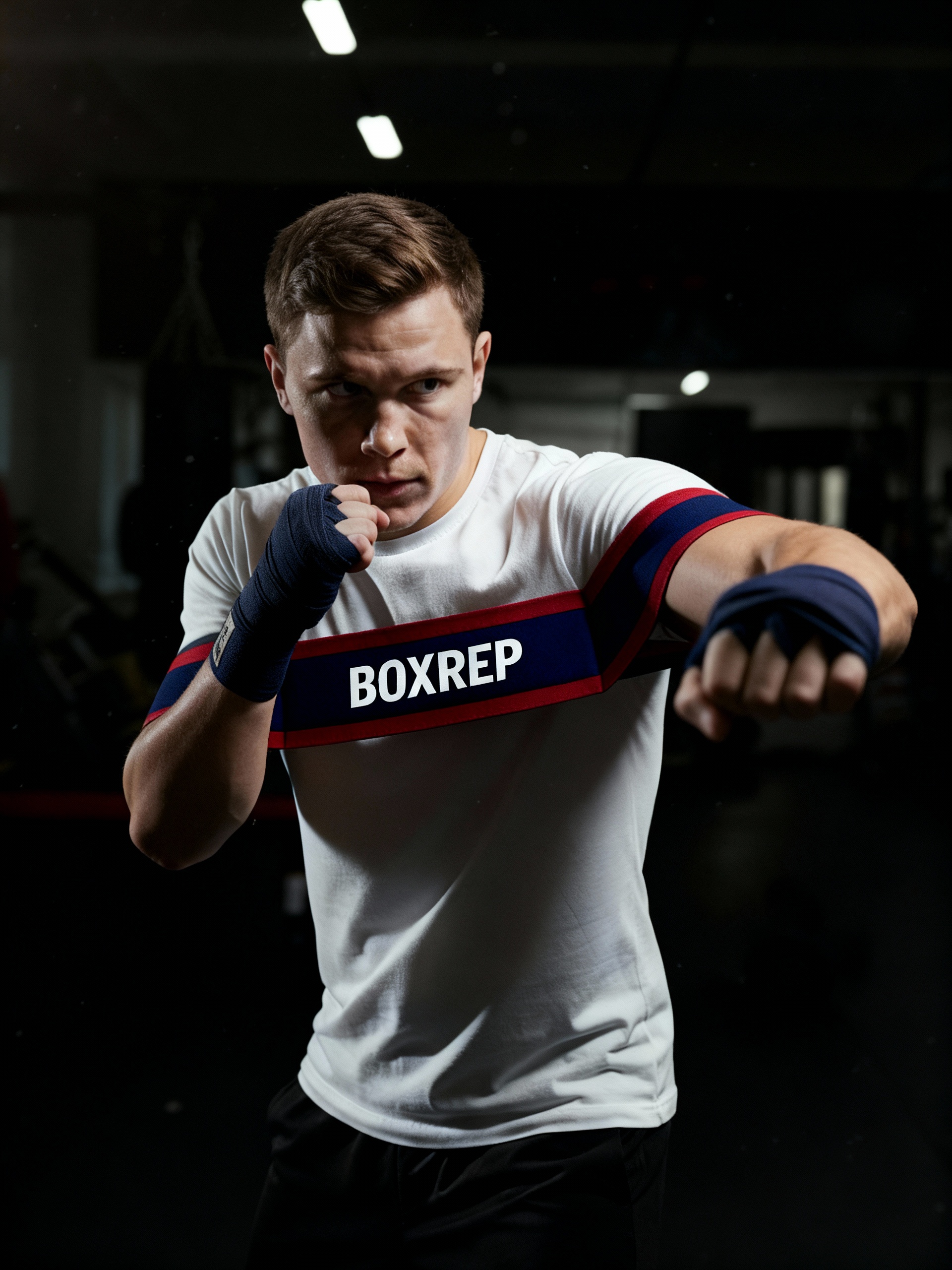 BOXREP 쉐도우 복싱 밴드 엘보인트레이너 이미지 7