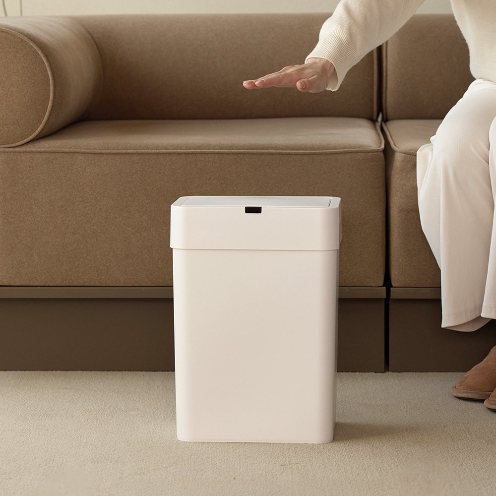 생활공작소 센서휴지통 자동쓰레기통 스마트휴지통 10L + 16L - 상세 이미지 5