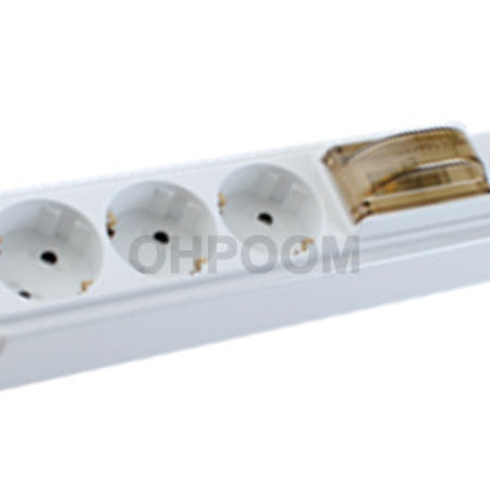 [일일오품] 고용량멀티탭3구 멀티코드 고용량 3구 5M HGN 35 HGB 25 1EA