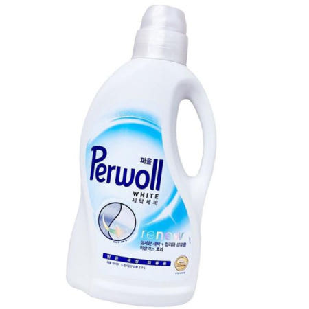 세탁세제 퍼울 화이트 1.9L