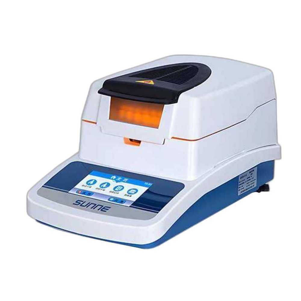 할로겐 수분 측정기 곡물 함수율 디지털 사료 분석기 50g 0.005g - 상품 이미지