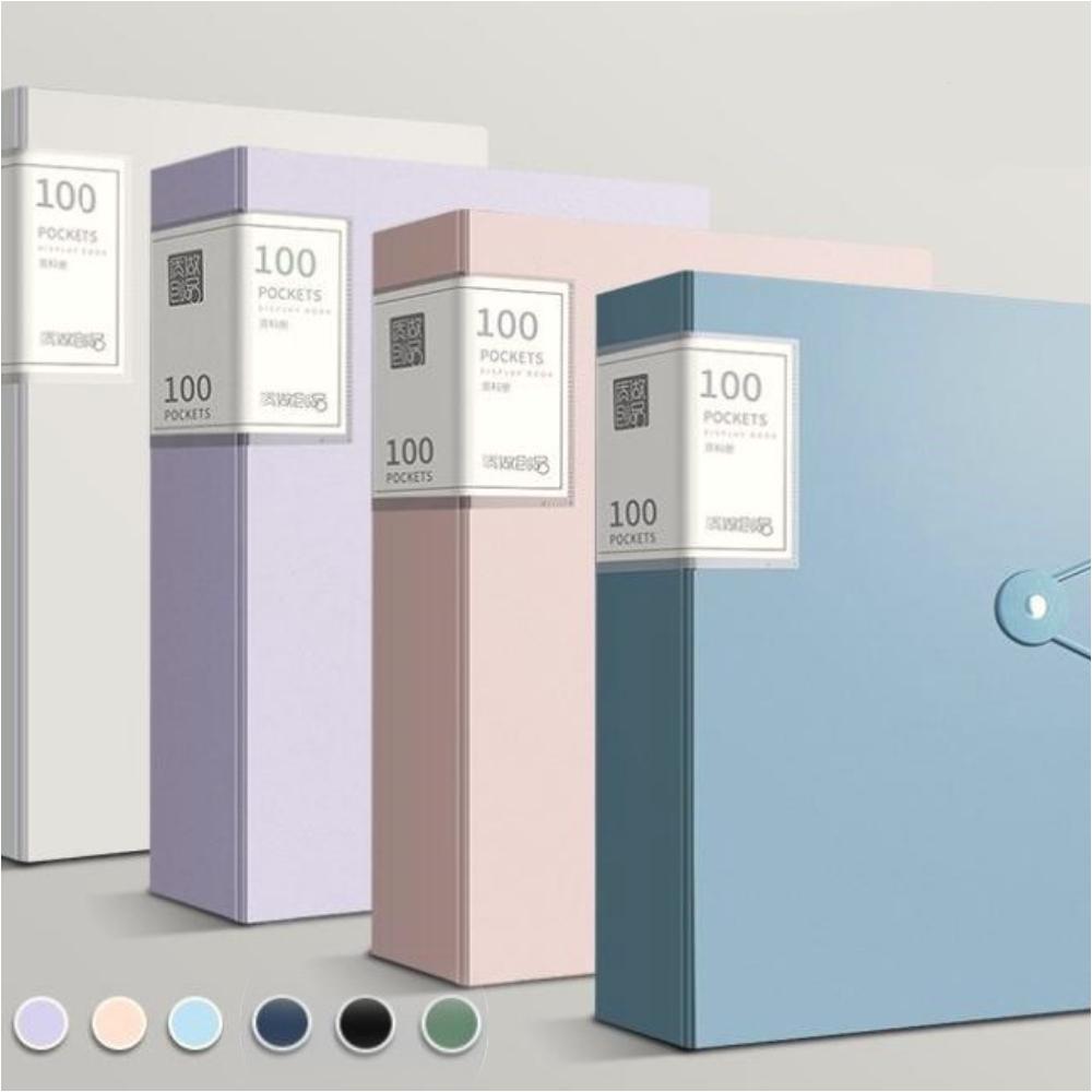A4 클리어 화일 40매 60매100매 방수 파일케이스 악보 계약서 포토카드제작 화일 - 상품 이미지