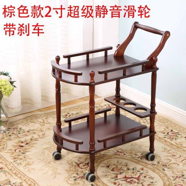 식당 회전테이블 우드카트 원형 회전판 식탁 턴테이블 서빙 주방 60cm - 상세 이미지 3