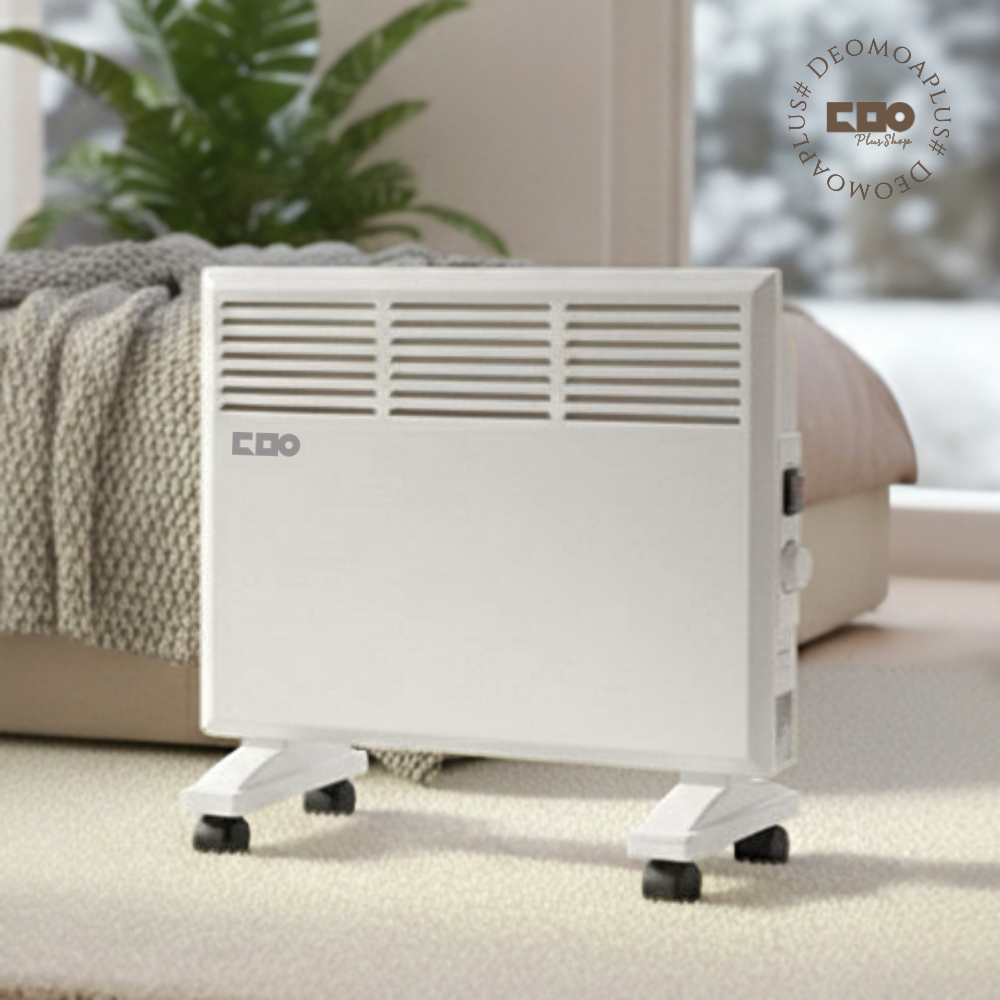 더모아 컨벡션 전기 히터 욕실 화장실 동파방지 사무실 가정용 난로 1500W, 일반형 - 상세 이미지 2