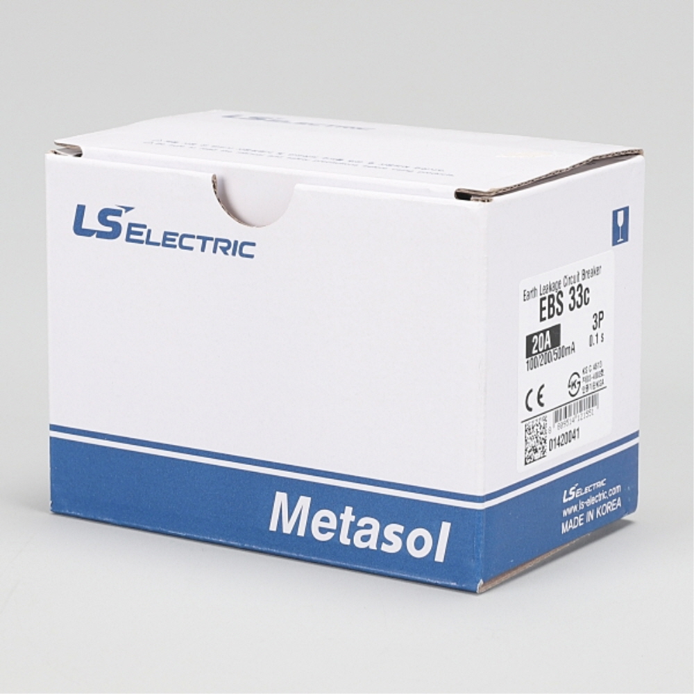 LS 산업용 누전차단기 ELCB EBS 33C 3P 20A 30kA LS일렉트릭 이미지 7