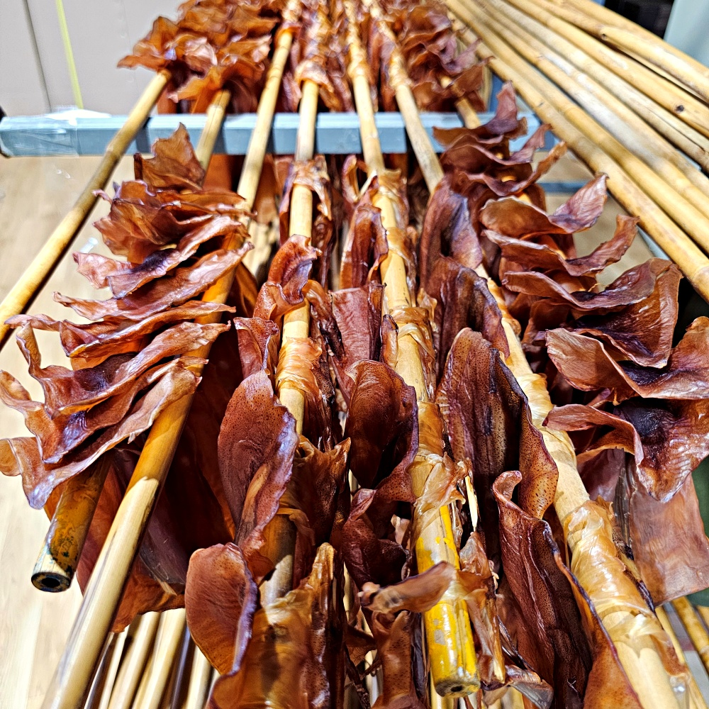 쫄쫄이오징어 마른 건오징어 1kg 1.3kg 5마리 10마리 중 대 경상남도 국내가공 - 상세 이미지 2