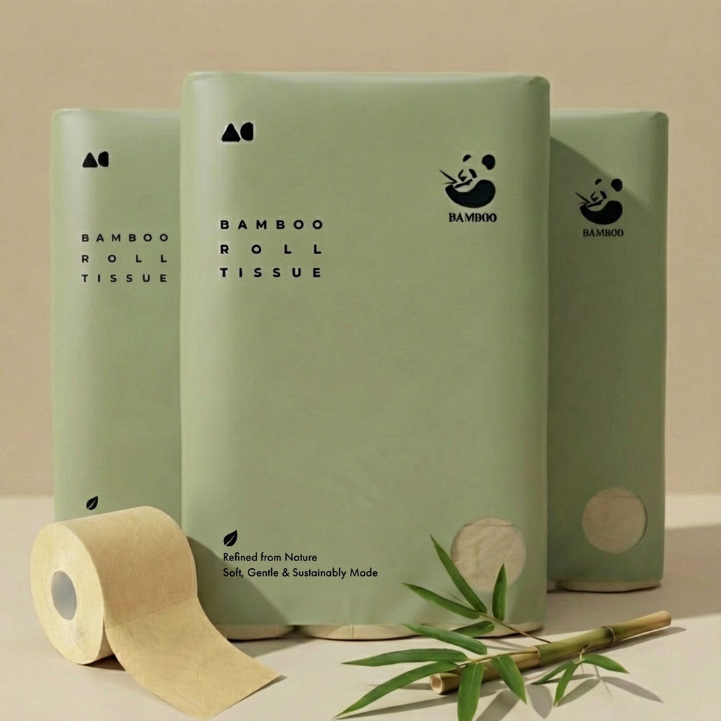 올챌린지 대나무펄프 화장지 3겹 30m 30롤 3팩 두루마리 휴지 물에잘녹는 집들이