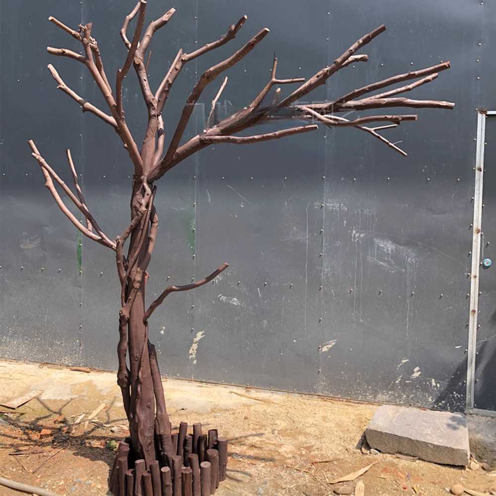 가짜 나무 인조조화 인테리어 조경 데코 식물 장식 A형 100x100cm - 상품 이미지