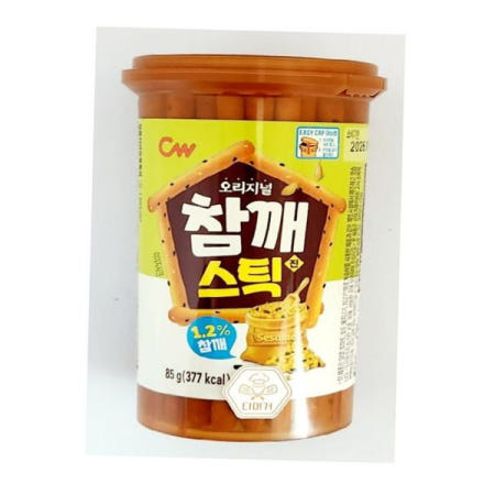 청우 참깨스틱 청우 참깨 스틱 바삭하고 고소함이 가득 85gX3
