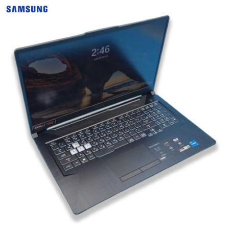 [중고]ASUS 블랙 i5 11TH RAM 16GB RTX 3050 1TB 17.3인치 하이엔드 게이밍 노트북