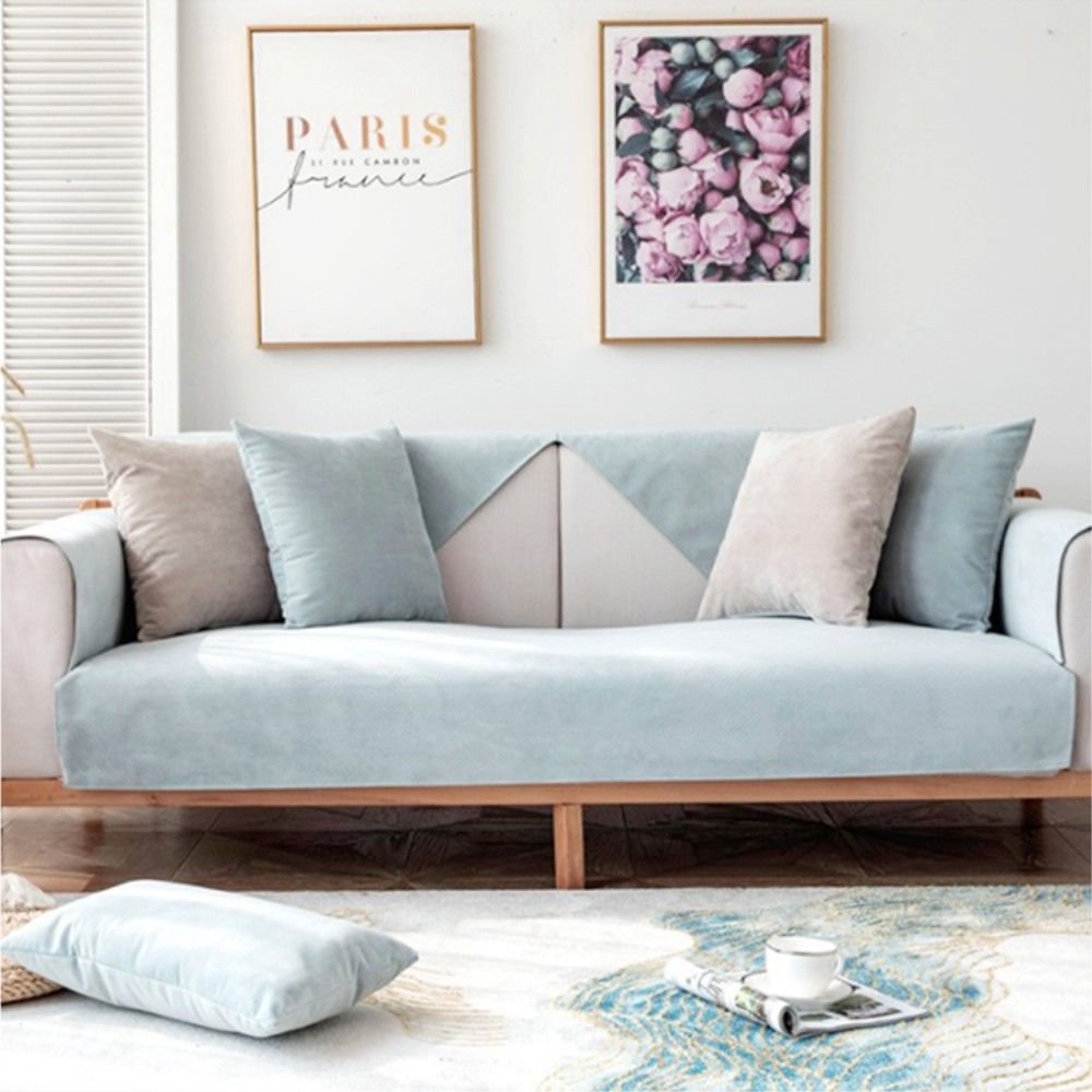 비타리토 4인용 방수 소파패드 90x240cm