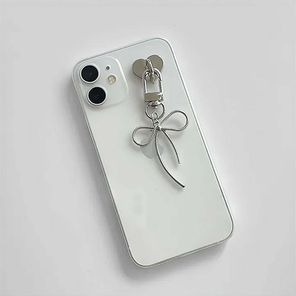 하트 휴대폰 케이스 부착판 부자재 핸드폰 부착 고리 키링 미니 연결 재료 폰꾸미기 DIY 이미지 7