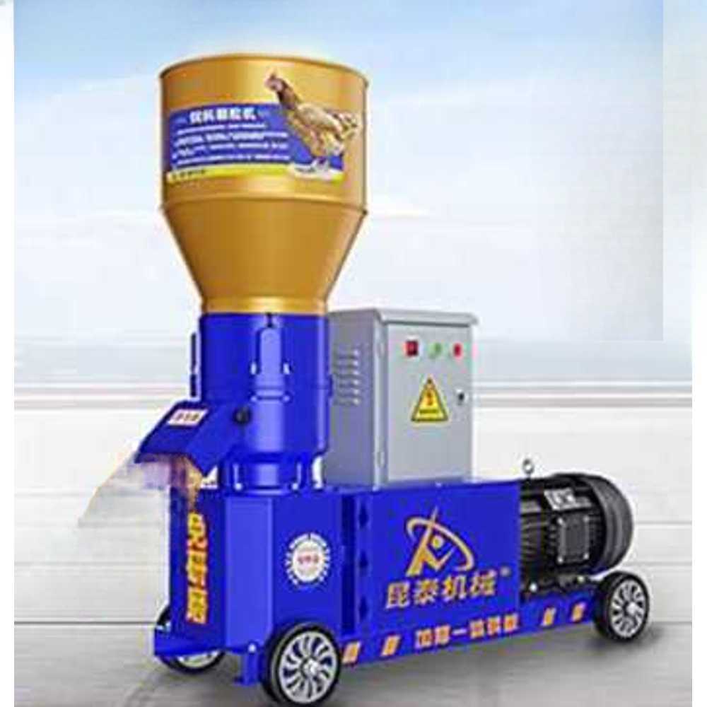 산업용 펠릿 제조기 사료 펠렛기 전동 압출 돼지 135형 380V 5.5KW - 상세 이미지 3