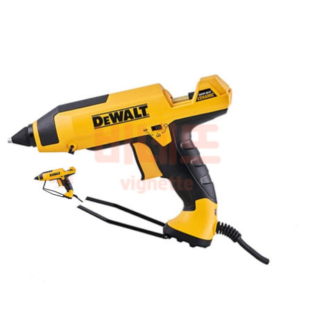 디월트 DWHT75098 전문가용 급속히팅 글루건 240W 미니글루건 실리콘총