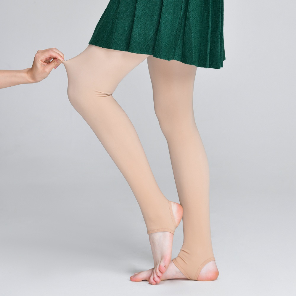 여성 골프스타킹 UV 자외선차단 레깅스 골프타이즈 30D 스킨 하이브리드