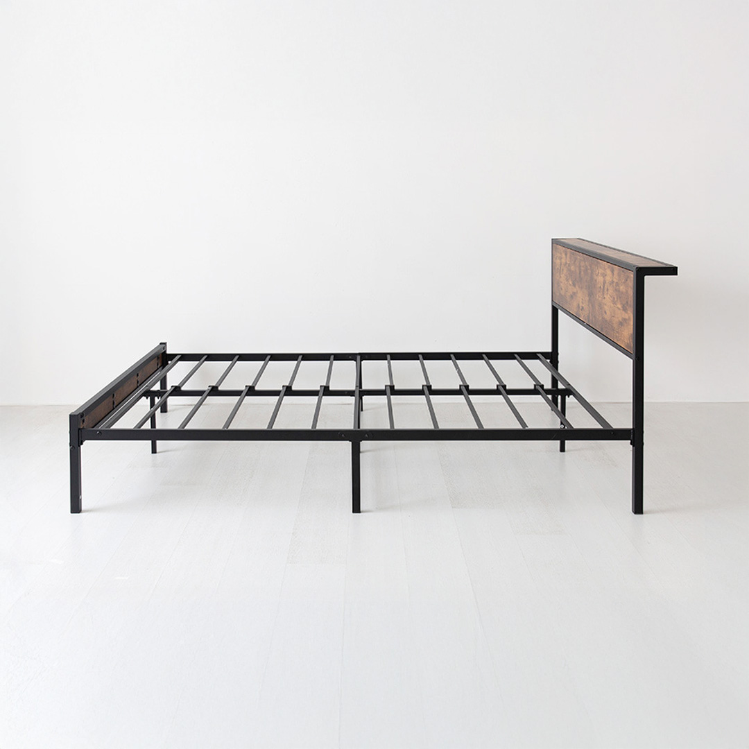 겟우드 침대 더블 140200, 블랙 4983.6154