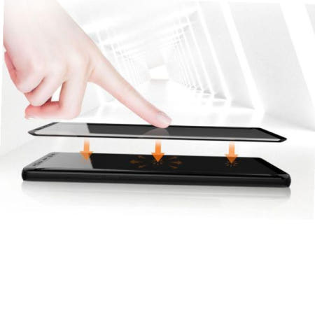 글라스필름 갤럭시 i유VO 풀커버필름 S8플러스 SM-G955N 3D유리