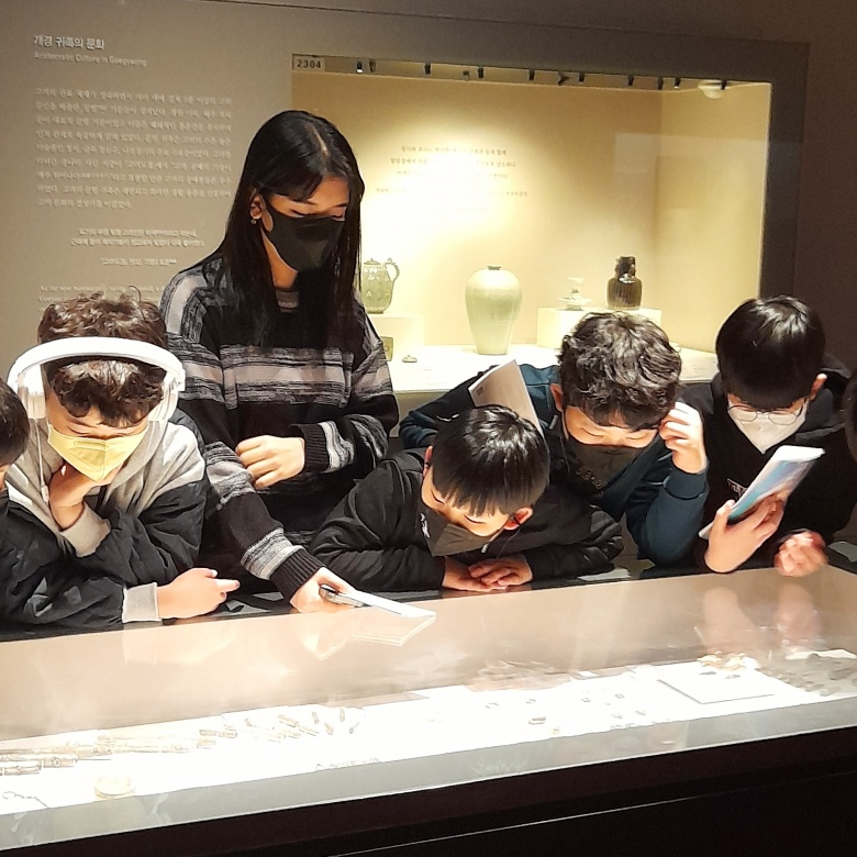 [예비초등] 국립중앙박물관 한국사 특강 어린이 체험학습 도슨트 해설 주말 by 새싹여행