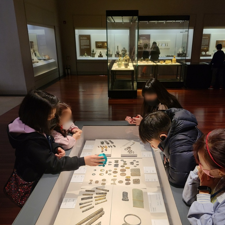 [예비초등] 국립중앙박물관 한국사 특강 어린이 체험학습 도슨트 해설 주말 by 새싹여행