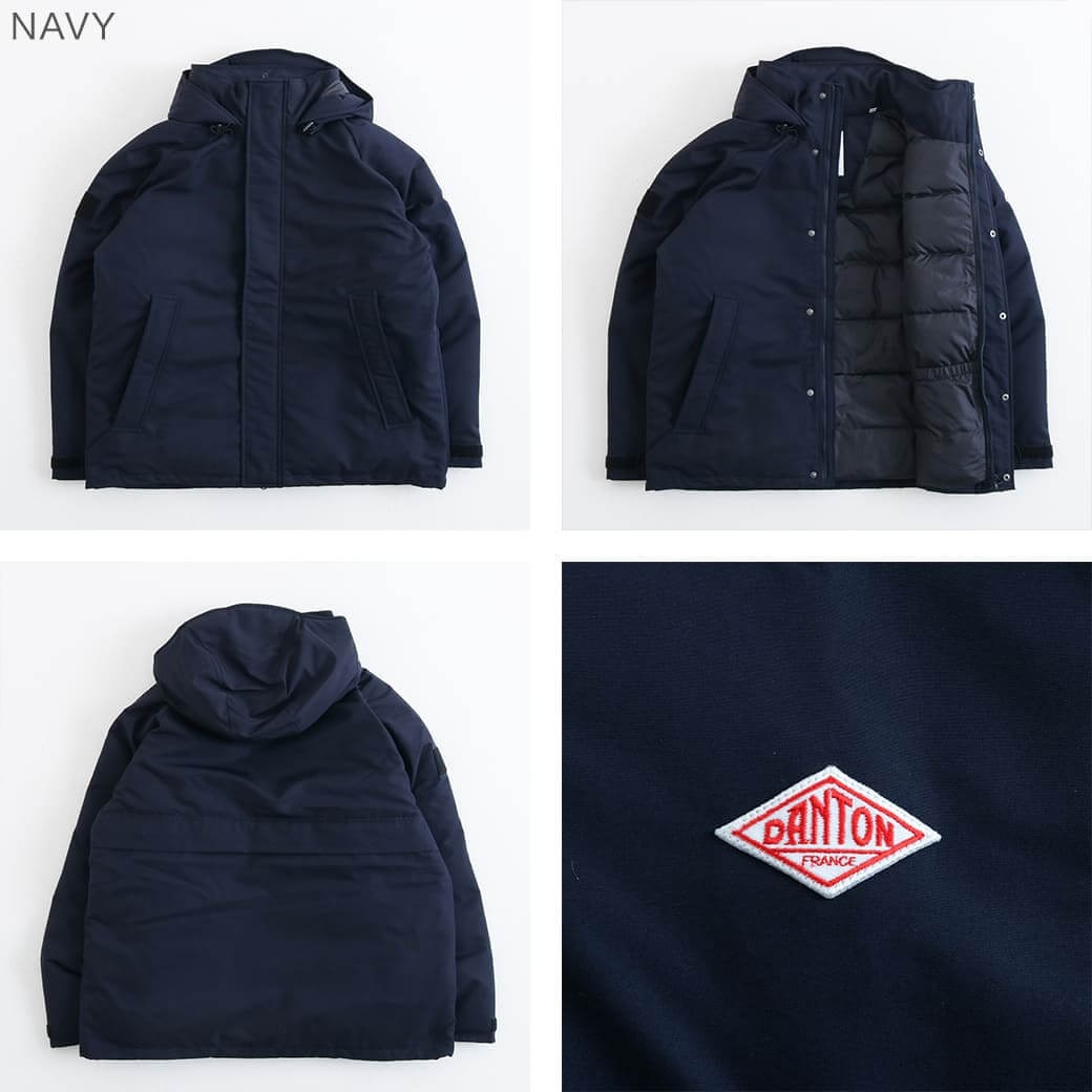 단톤 패딩 남성 아미 후드 타프타 다운 재킷 점퍼 25FW 5컬러 - 상세 이미지 4