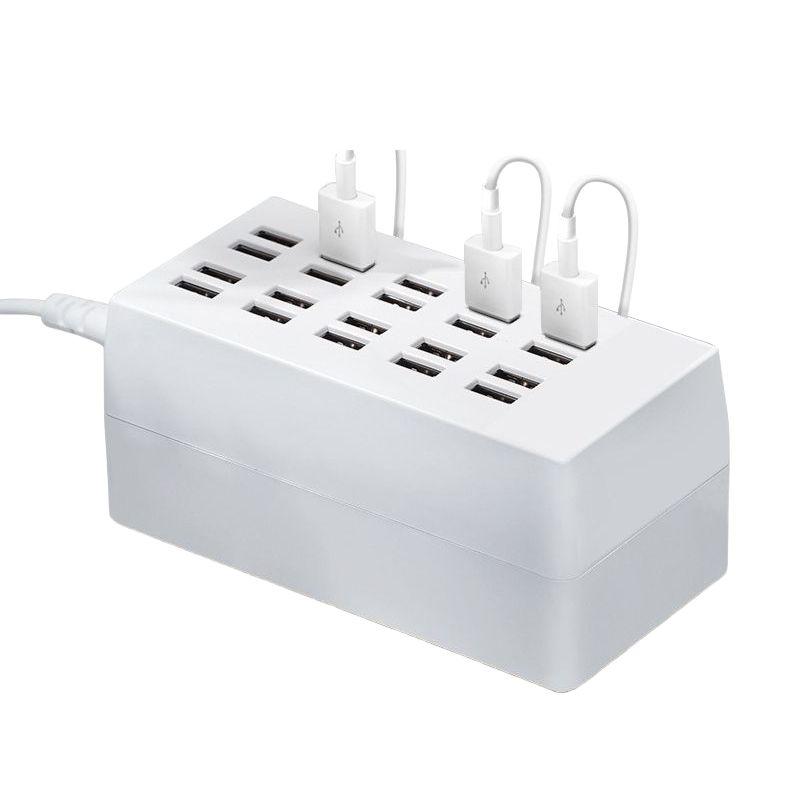 USB 멀티충전기 20포트 멀티 고속 충전기 20구 10포트 스테이션 usb - 상품 이미지