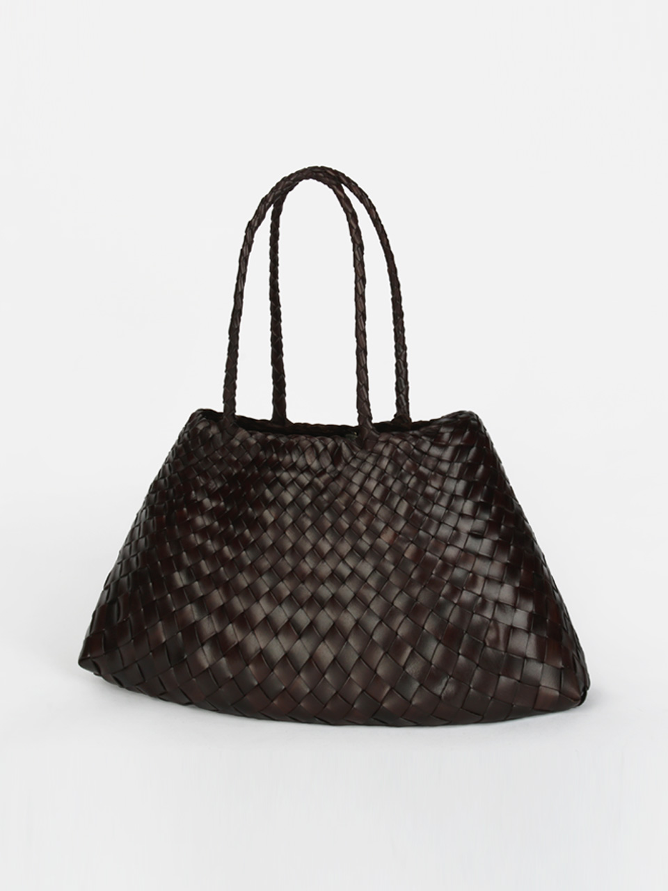 드래곤디퓨전 토트백 산타크로체 빅 드래곤백 다크브라운 8892-DB