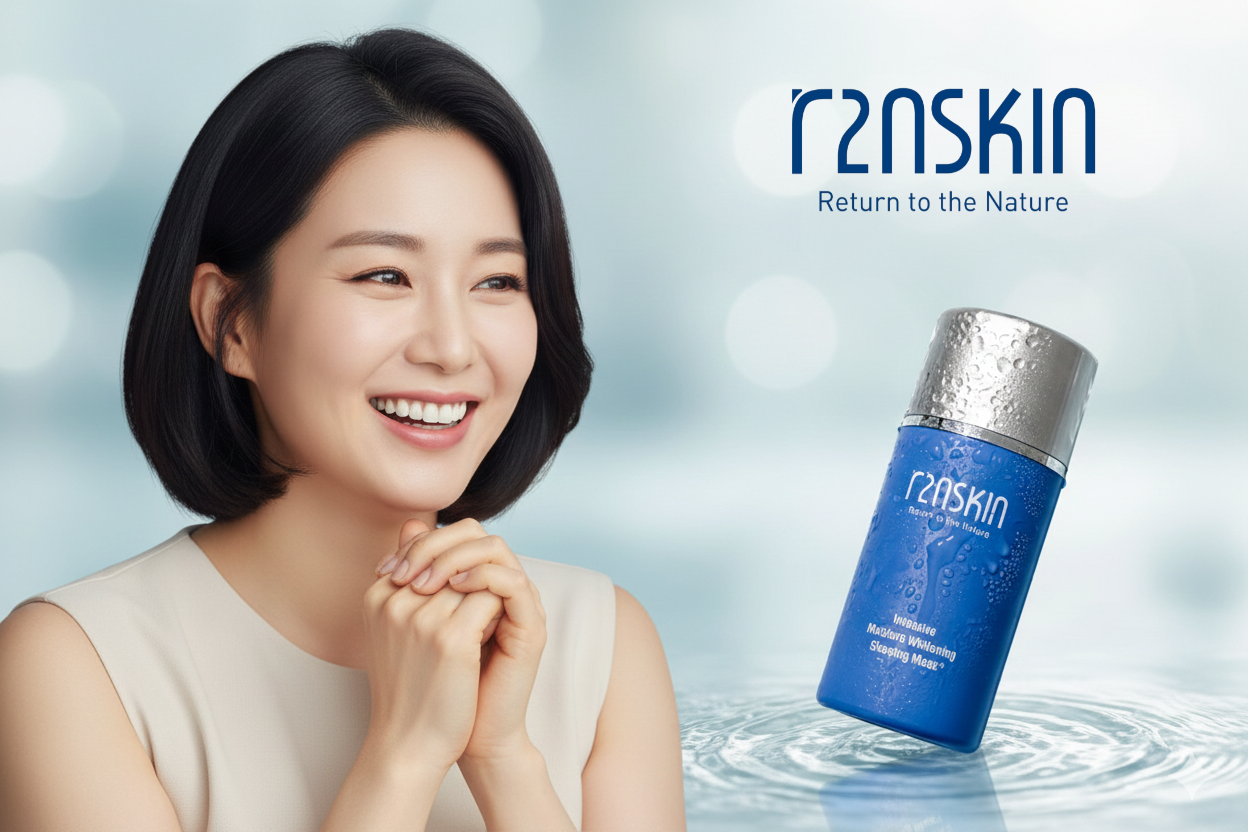 [알투엔스킨] R2N SKIN 인텐시브 모이스쳐 화이트닝 슬리핑마스크플러스 - 2개 이미지 3