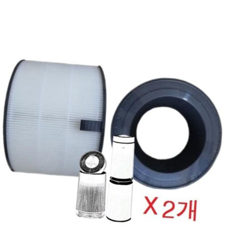 엘지퓨리호환 LG호환 퓨리케어2단형 공기청정기호환 AS331NNFC 2개