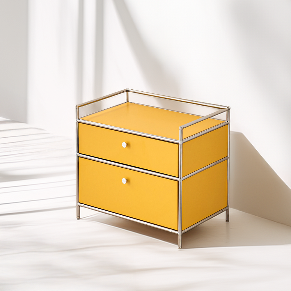 세라썸 모듈 미드센츄리 수납장 낮은 안방 침대옆 거실 수납장