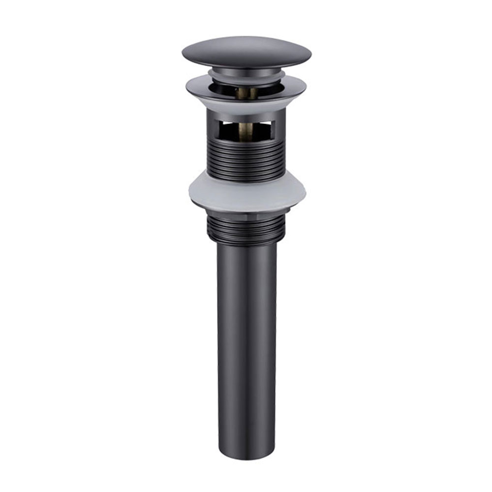 루바인 AP01B/H 블랙헤어라인 자동폽업 오바 세면대부속 - 상품 이미지