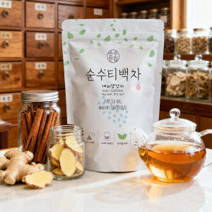 순수한집 계피생강차 티백 50개입 맛있게 먹은 솔직 후기 - 상품 이미지 1