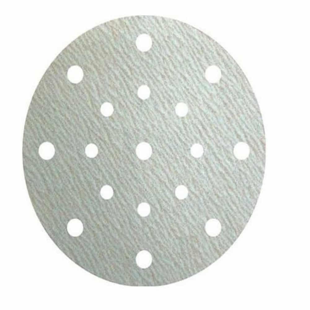 거친페인트용 원형페파 150mm 모서리사포 종이사포 - 상품 이미지